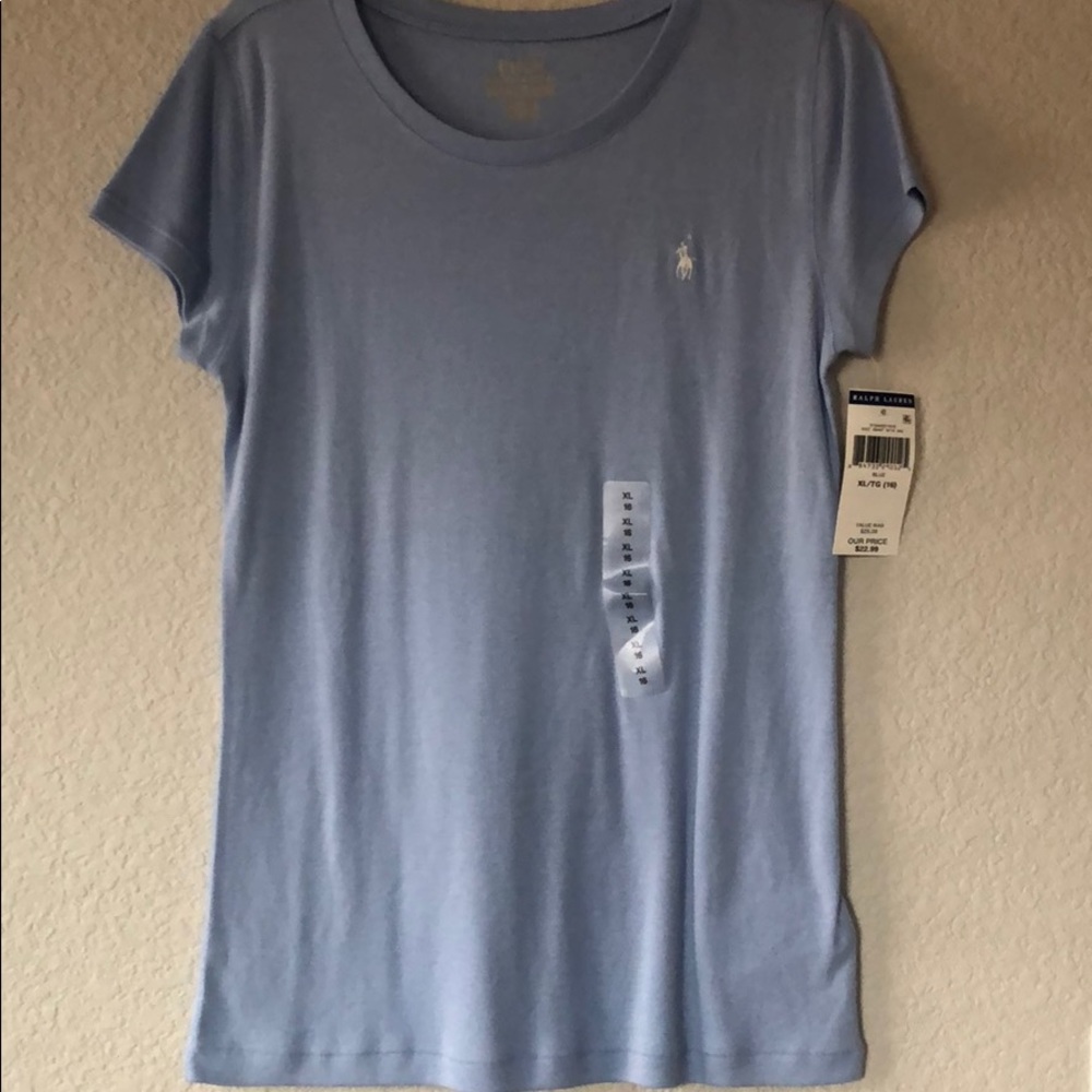 blue kids polo shirt